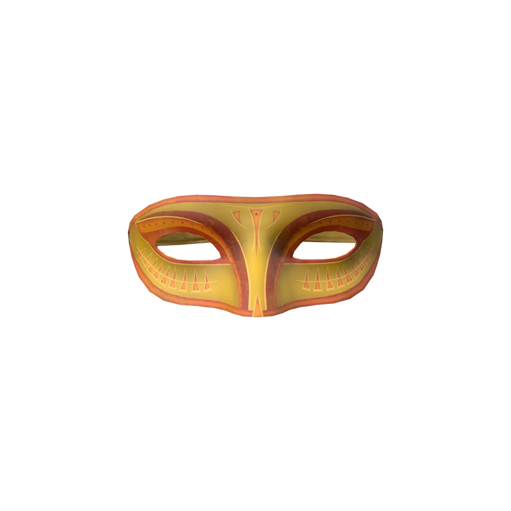 Karnevalsmaske (EyeMask_Yellow), DayZ