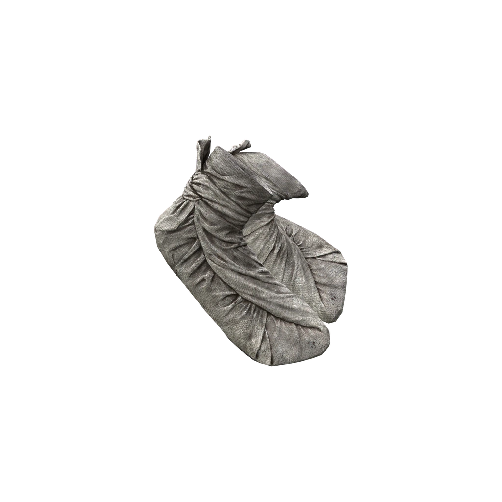 Самодельная повязка на ступни (FeetCover_Improvised), DayZ