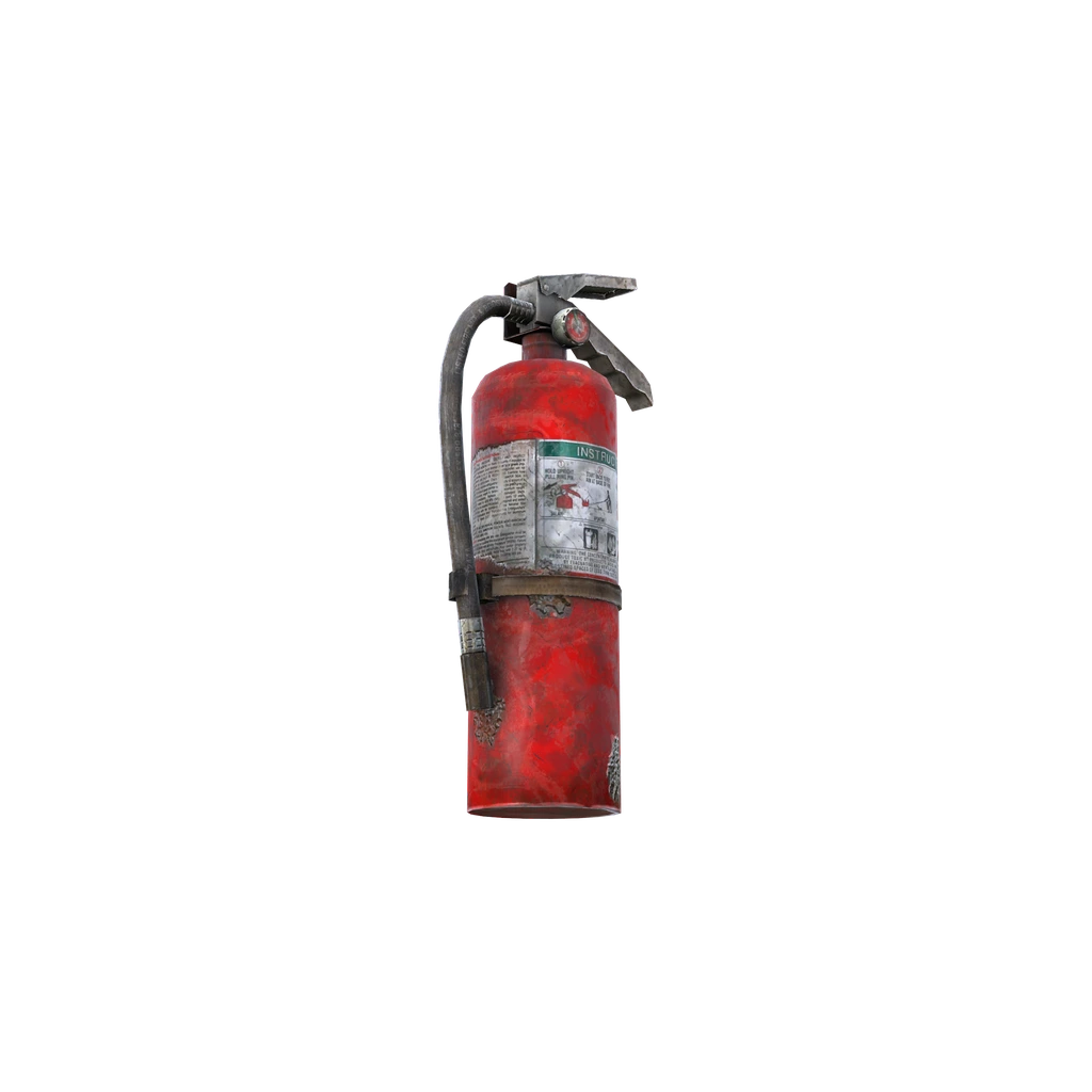 Fire Extinguisher (FireExtinguisher), DayZ
