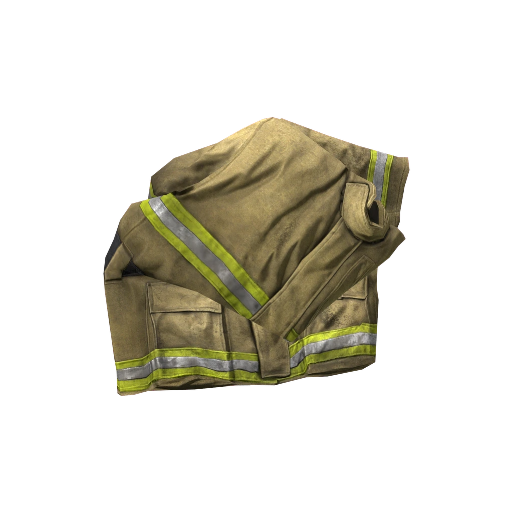 Куртка пожарного (FirefighterJacket_Beige), DayZ
