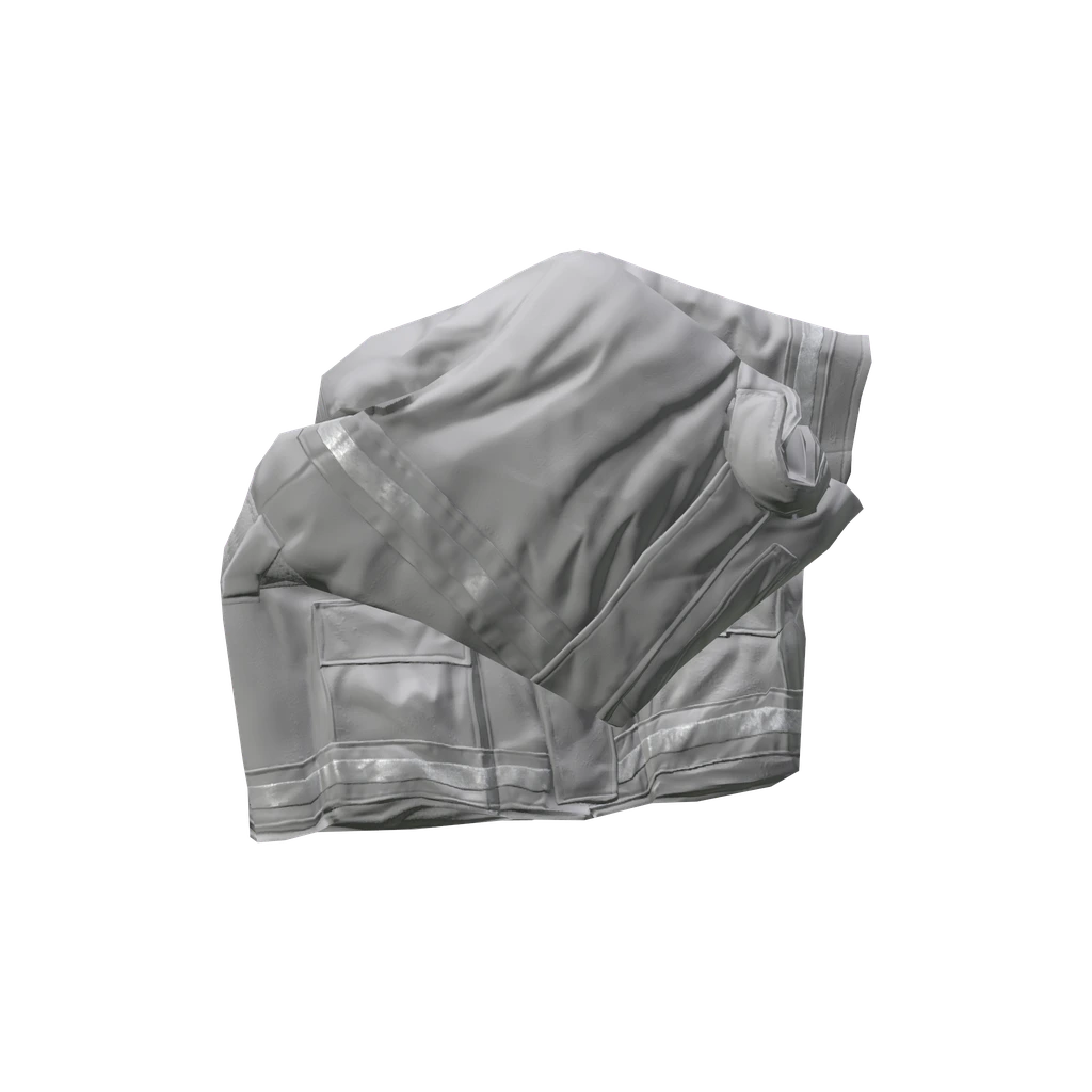 Куртка пожарного (FirefighterJacket_Black), DayZ