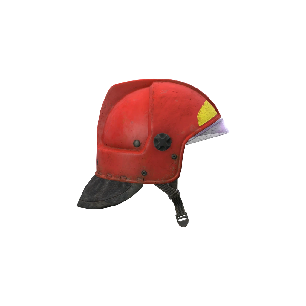 Шлем пожарного (FirefightersHelmet_Red), DayZ