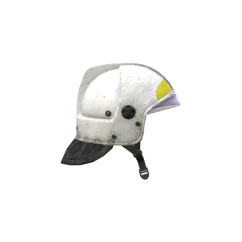 消防员头盔 (FirefightersHelmet_White), DayZ
