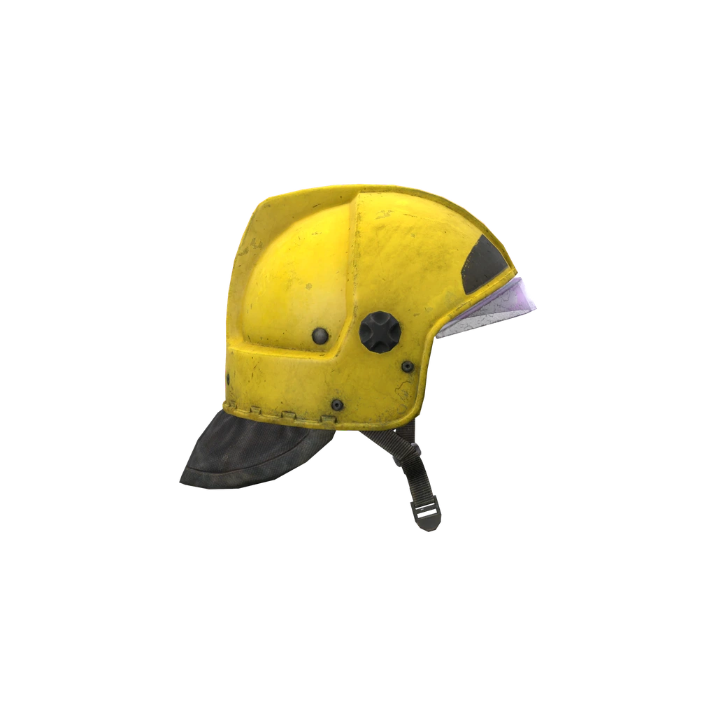 消防员头盔 (FirefightersHelmet_Yellow), DayZ