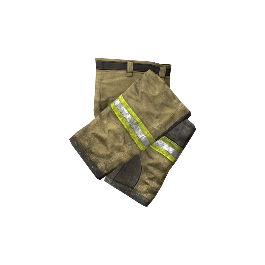 Штаны пожарного (FirefightersPants_Beige), DayZ