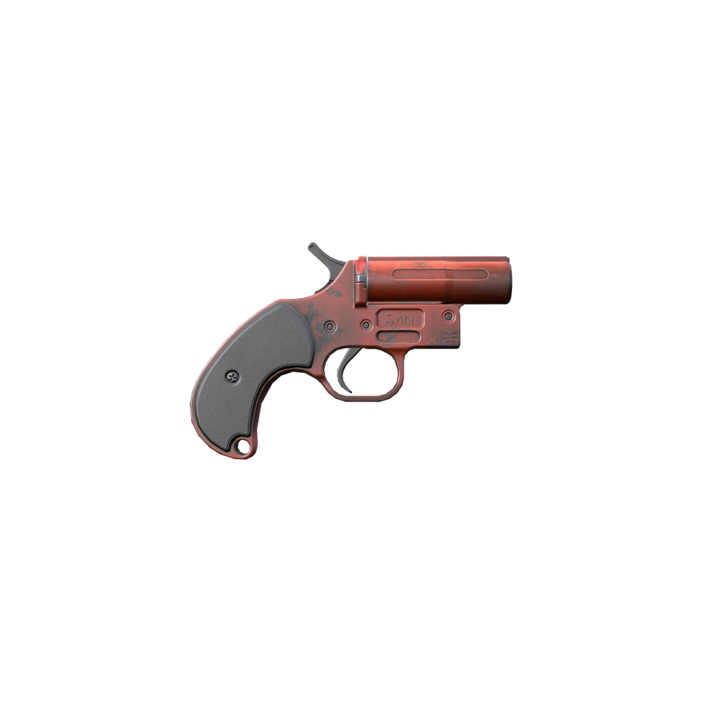 Сигнальный пистолет (Flaregun), DayZ