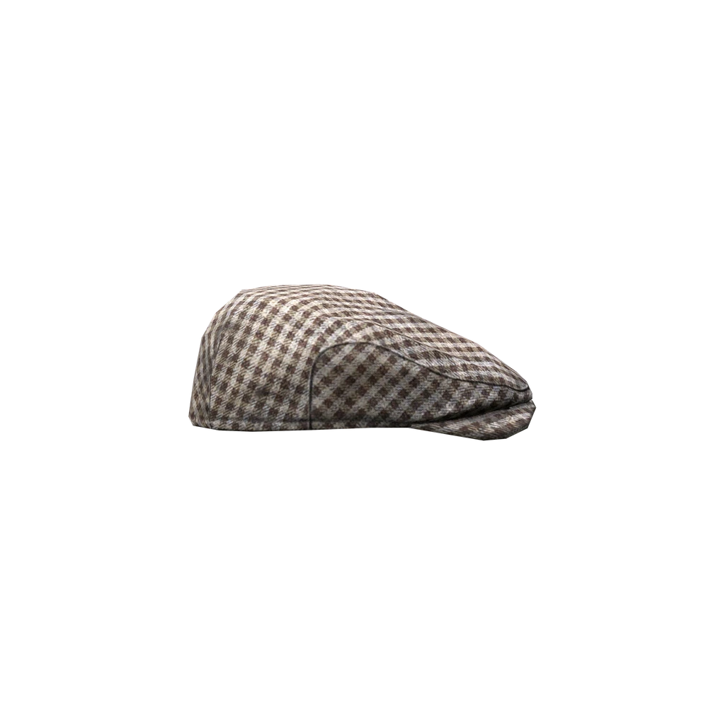 Кепка (FlatCap_BrownCheck), DayZ