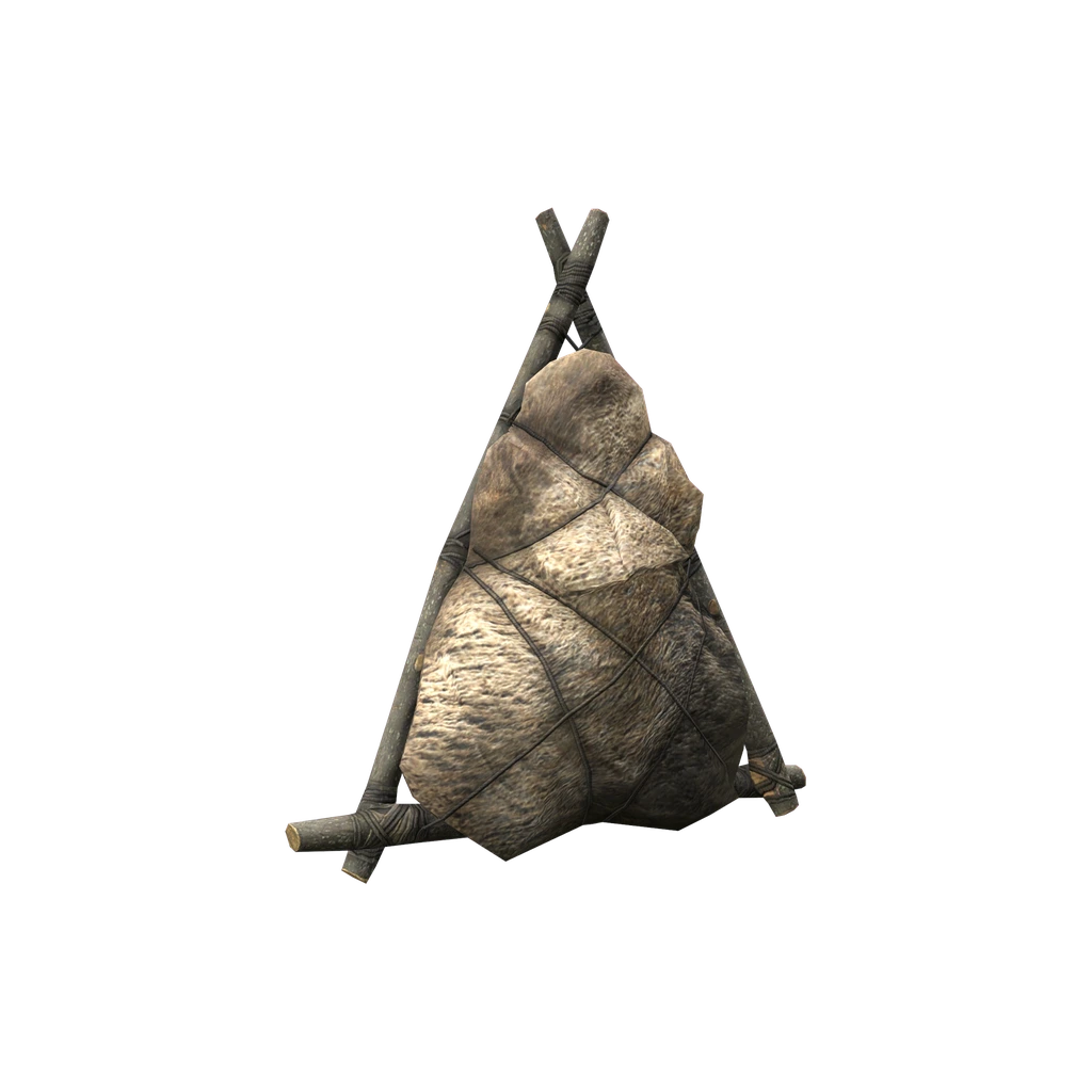 Mochila de pele (FurImprovisedBag), DayZ