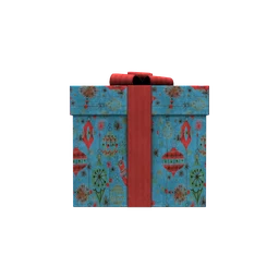 Großer Geschenkkarton