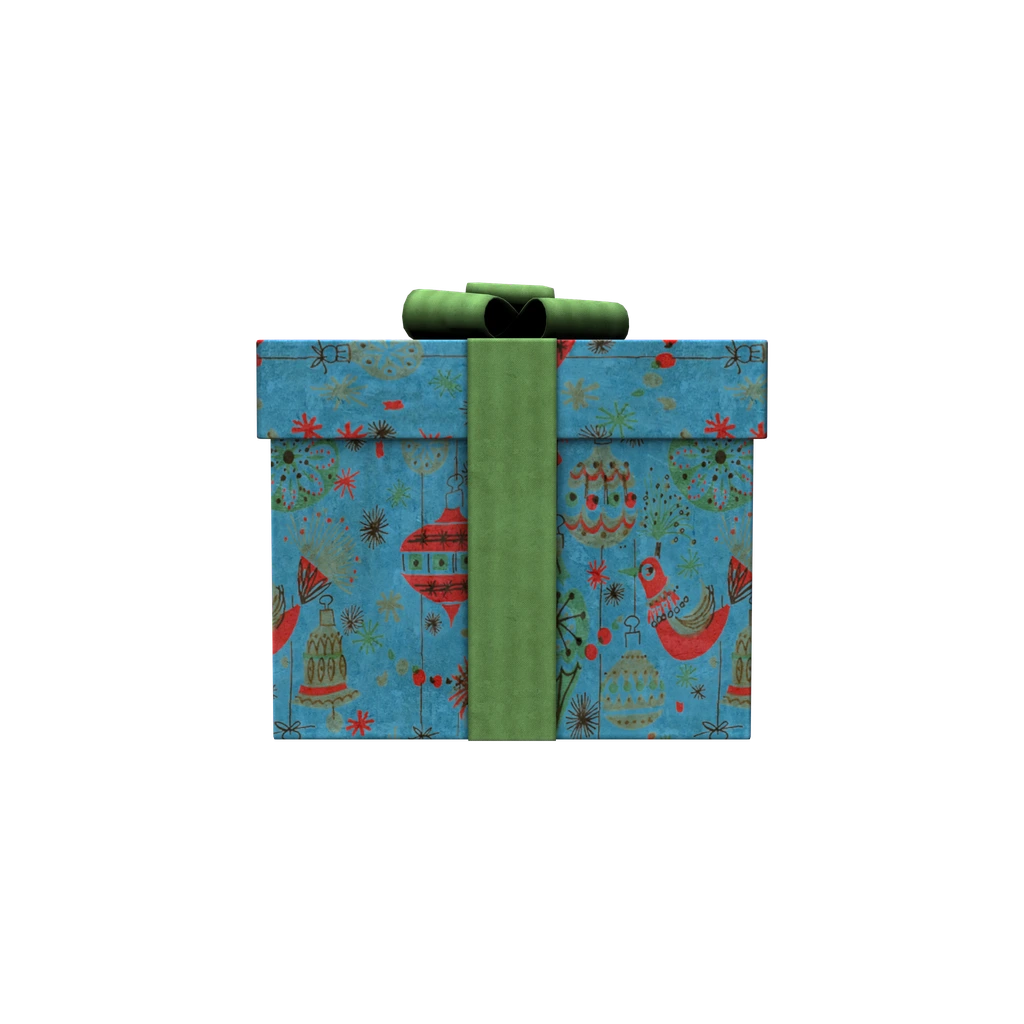 Caixa de presente média (GiftBox_Medium_1), DayZ