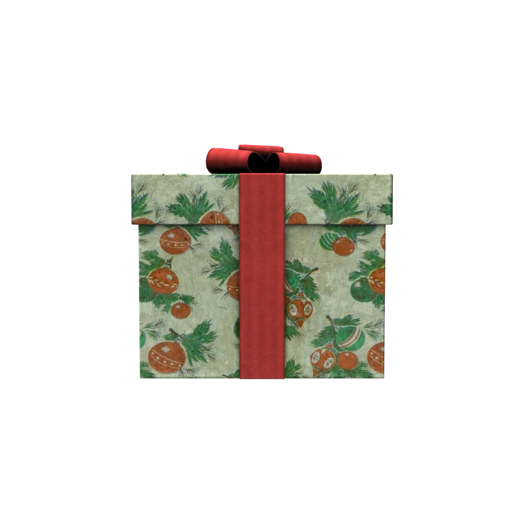 Medium Gift Box (GiftBox_Medium_2), DayZ
