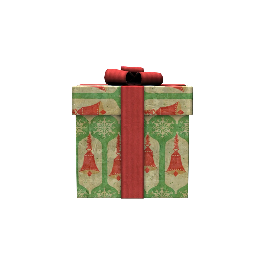 Caixa de presente pequena (GiftBox_Small_3), DayZ