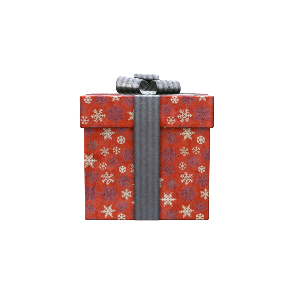 Caixa de presente pequena (GiftBox_Small_4), DayZ