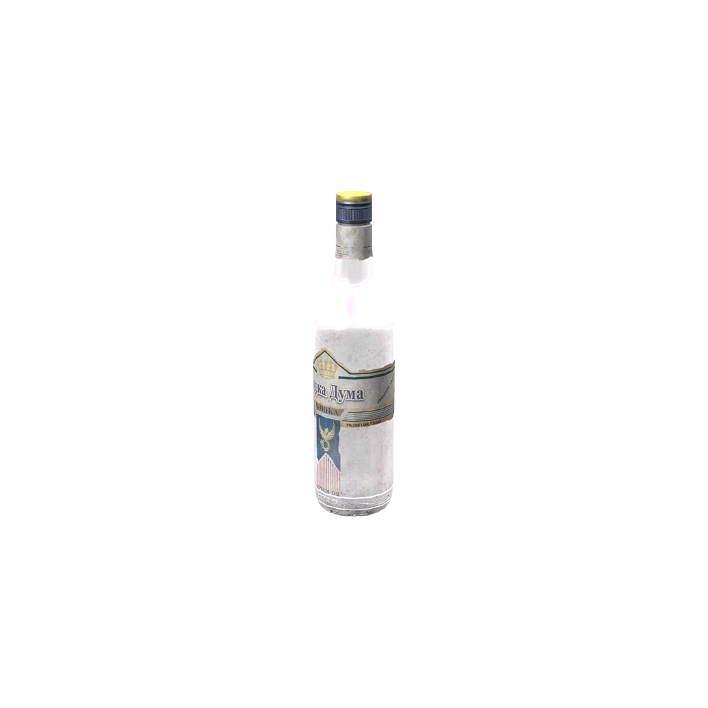 Garrafa de vidro (GlassBottle), DayZ