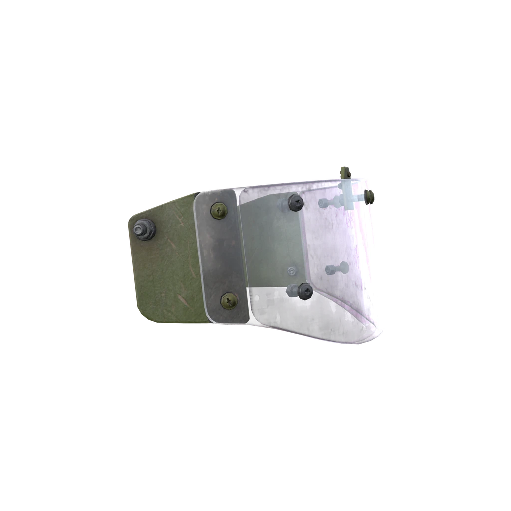 突击盔面罩 (GorkaHelmetVisor), DayZ