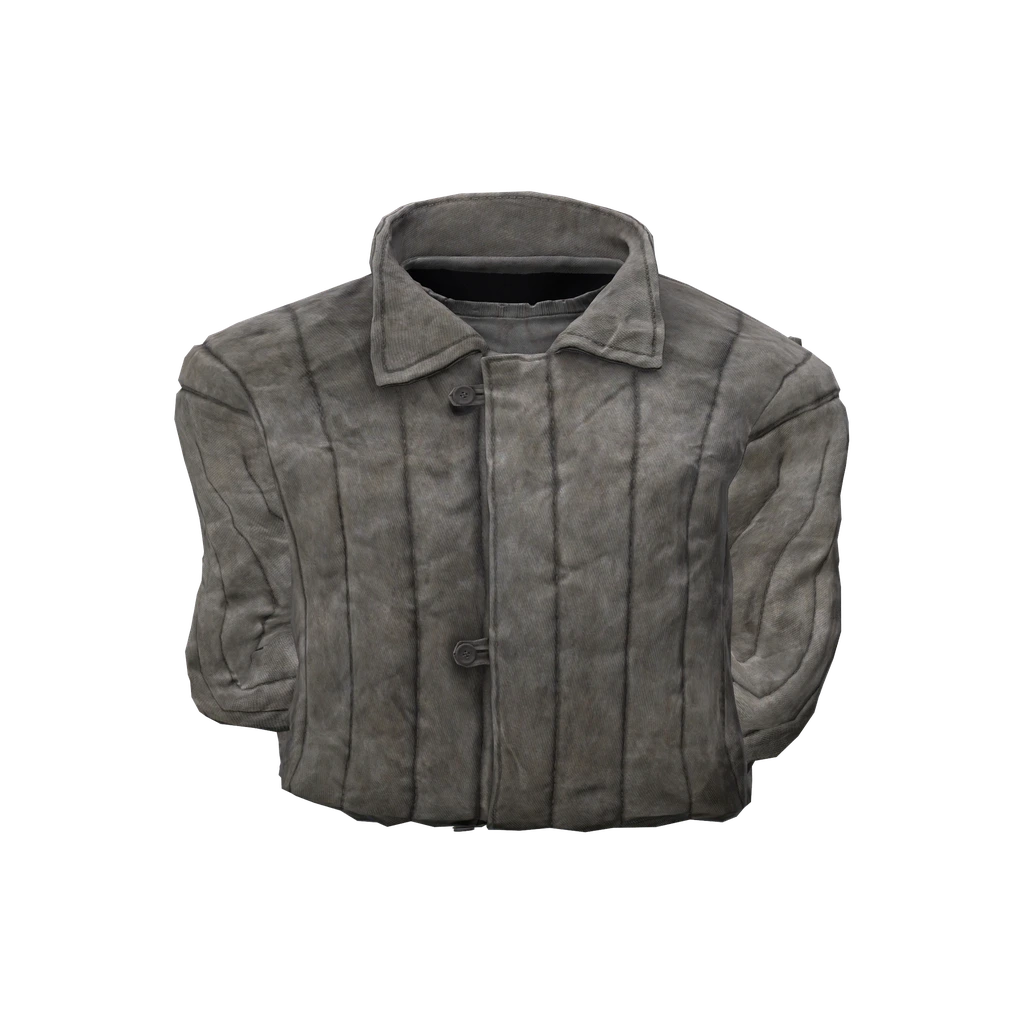 厚重劳工夹克 (GulagJacket_Grey), DayZ
