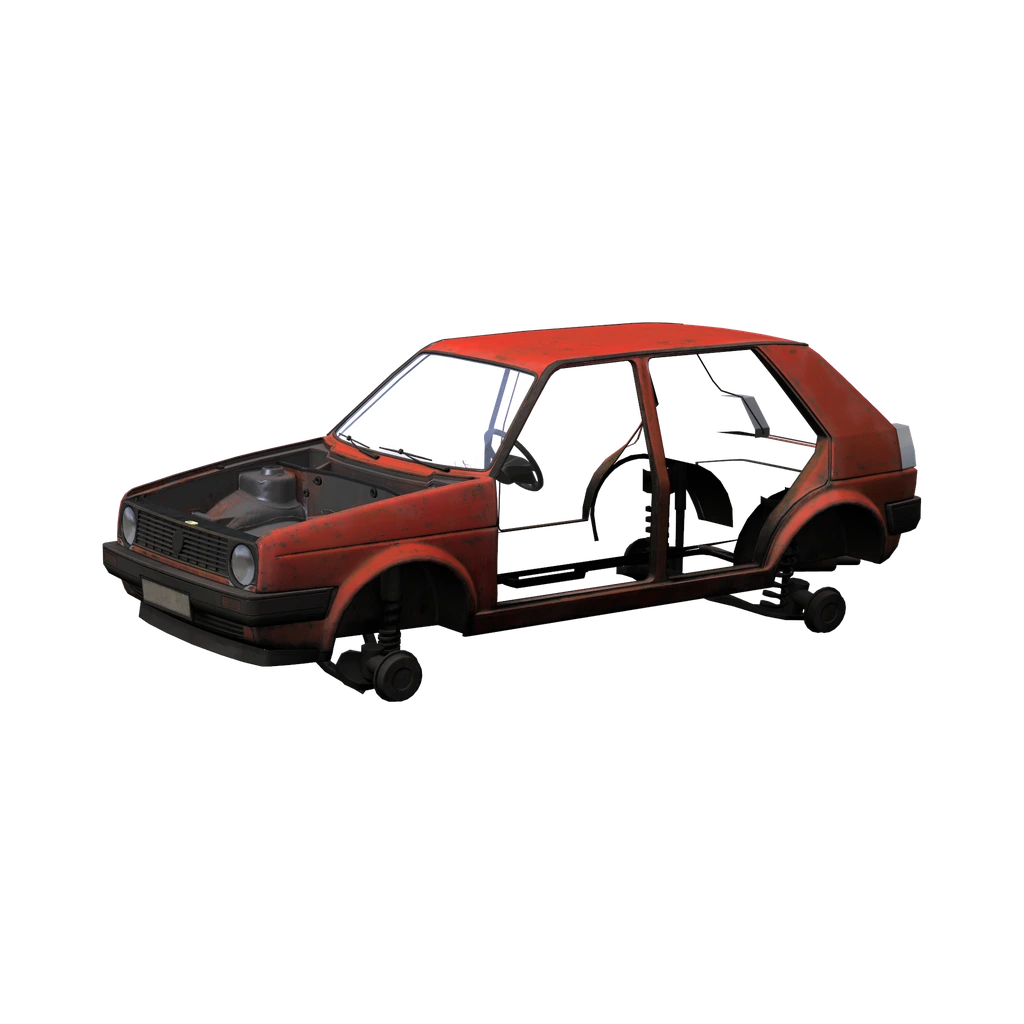 Gunter 2 (Hatchback_02), DayZ