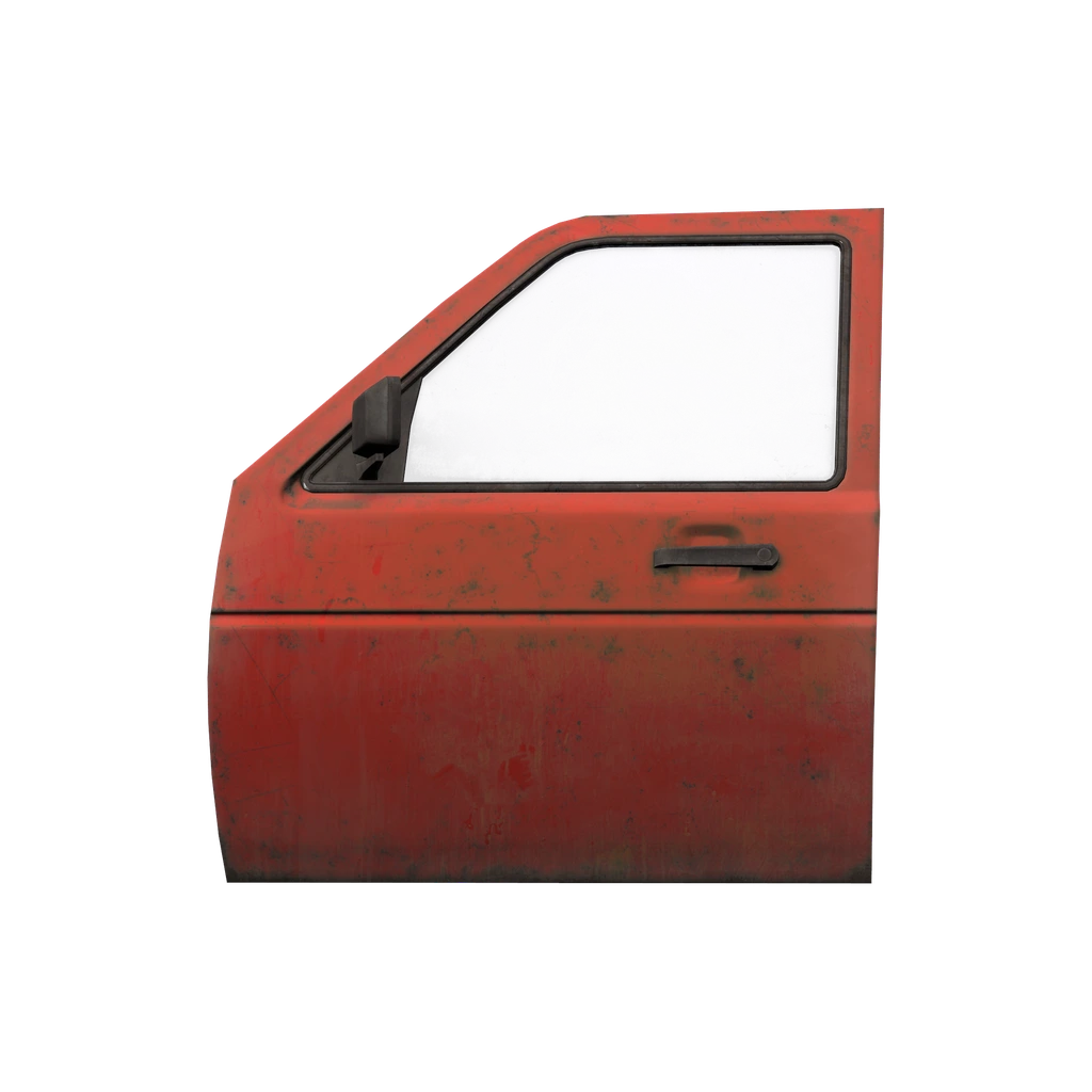Передняя левая дверь Gunter 2 (Hatchback_02_Door_1_1), DayZ