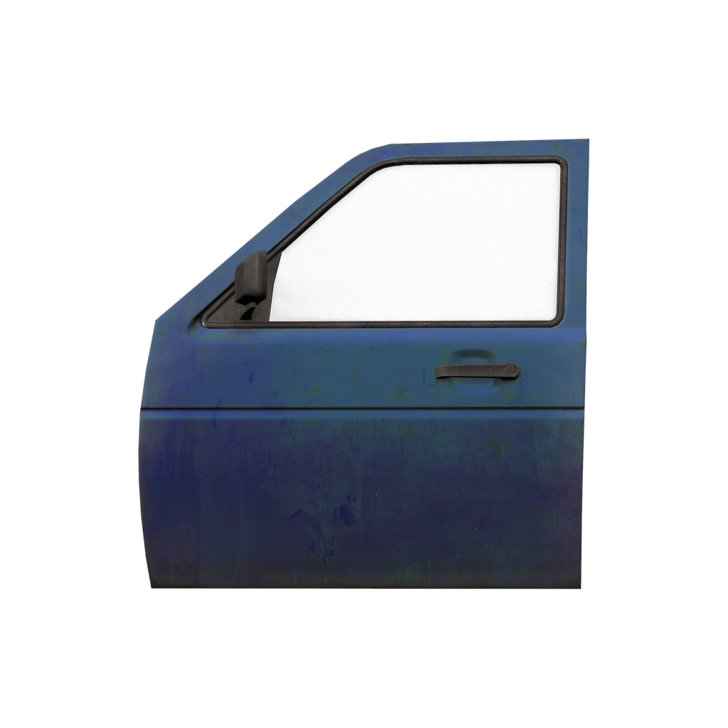 Передняя левая дверь Gunter 2 (Hatchback_02_Door_1_1_Blue), DayZ