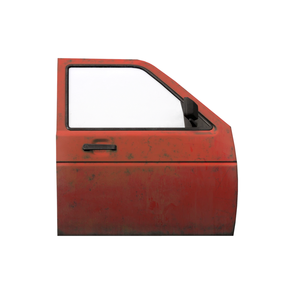 Передняя правая дверь Gunter 2 (Hatchback_02_Door_2_1), DayZ