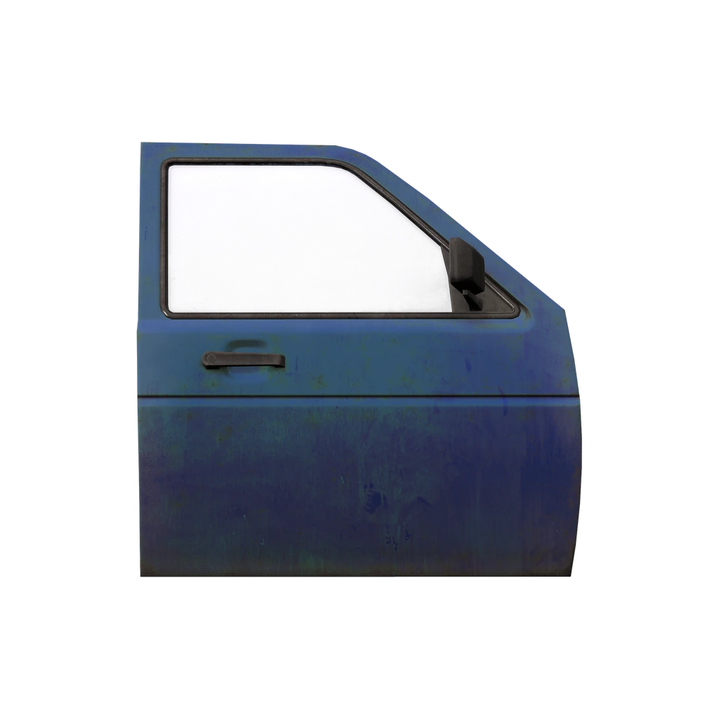 Передняя правая дверь Gunter 2 (Hatchback_02_Door_2_1_Blue), DayZ