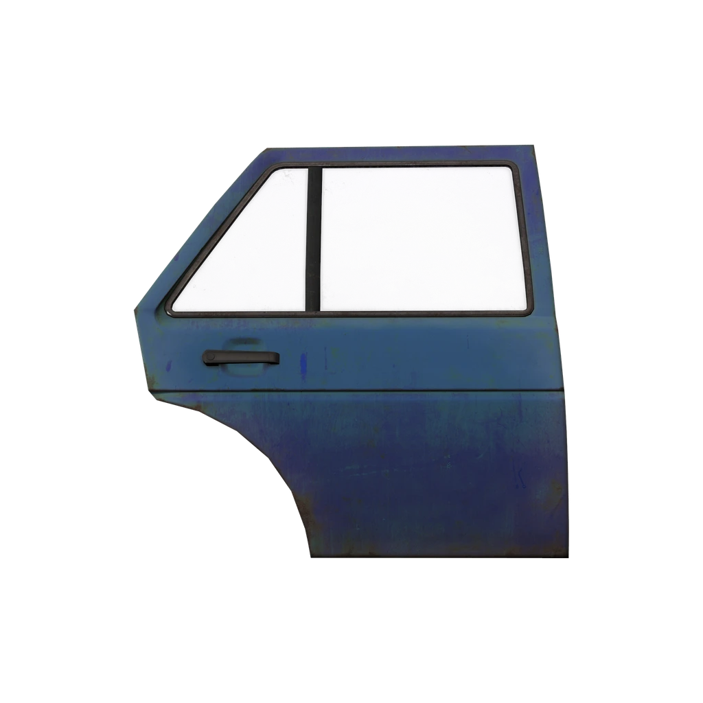 Задняя правая дверь Gunter 2 (Hatchback_02_Door_2_2_Blue), DayZ