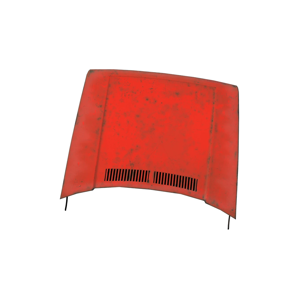 Капот Gunter 2 (Hatchback_02_Hood), DayZ