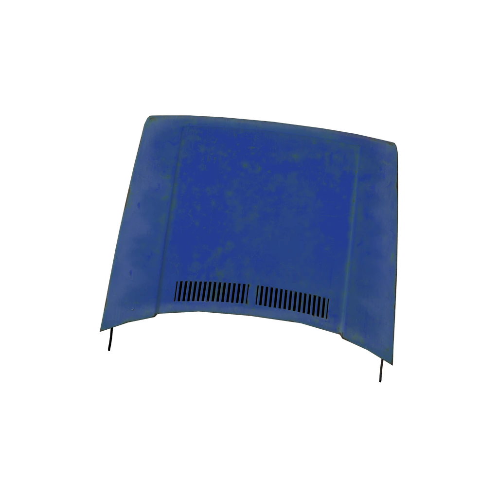 Капот Gunter 2 (Hatchback_02_Hood_Blue), DayZ