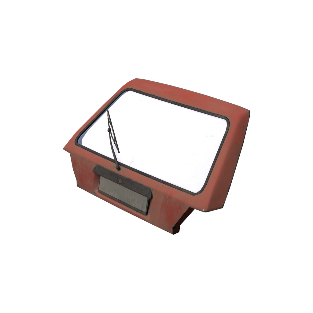 Дверь багажника Gunter 2 (Hatchback_02_Trunk), DayZ