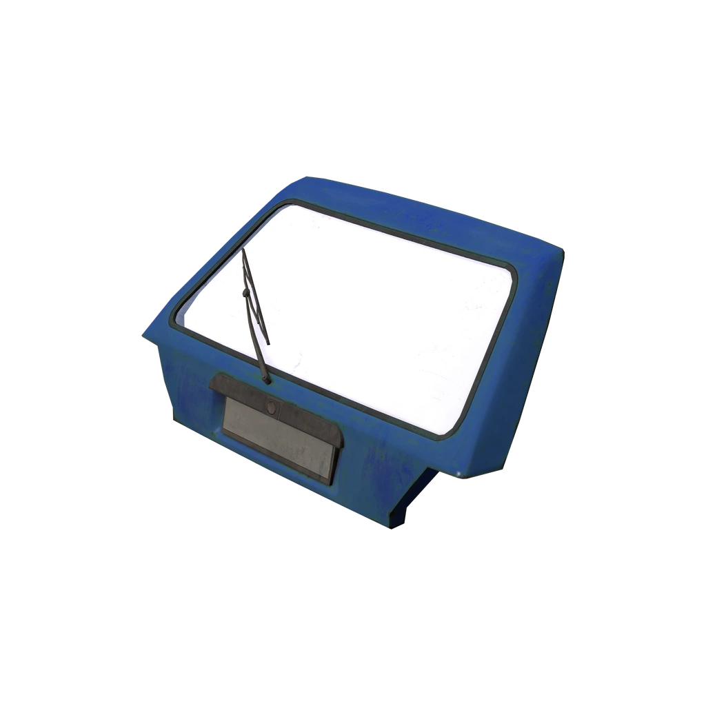 Дверь багажника Gunter 2 (Hatchback_02_Trunk_Blue), DayZ