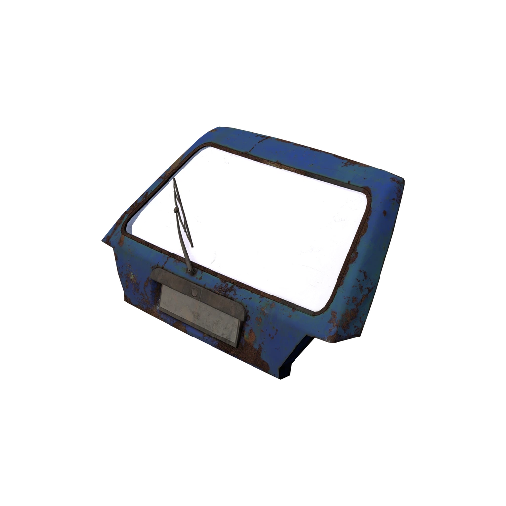 Дверь багажника Gunter 2 (Hatchback_02_Trunk_BlueRust), DayZ