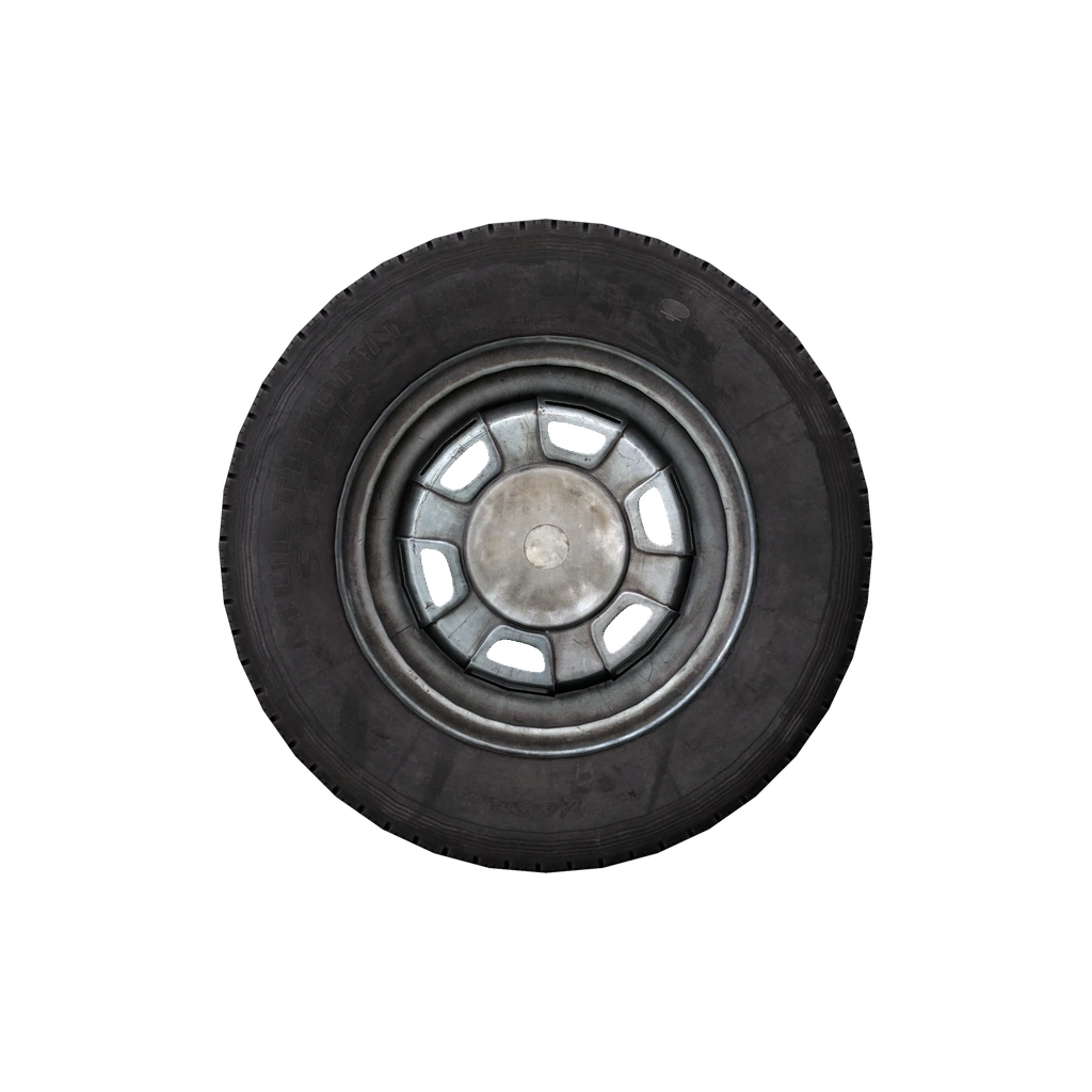 Колесо Gunter 2 (Hatchback_02_Wheel), DayZ