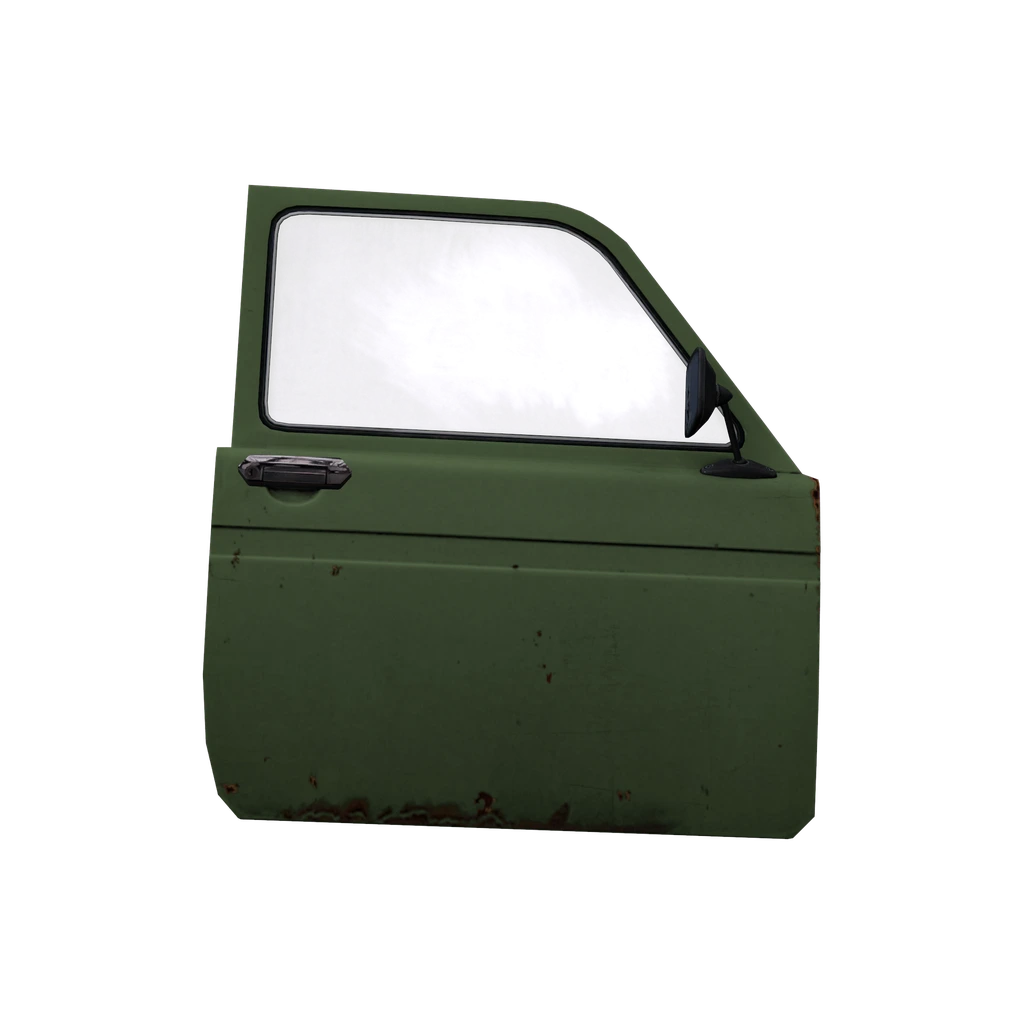 Правая дверь Ada 4x4 (HatchbackDoors_CoDriver), DayZ