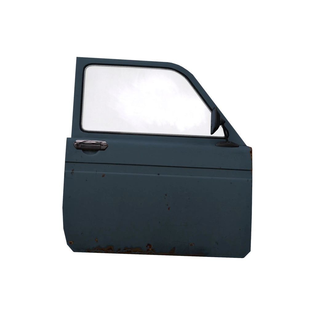 Правая дверь Ada 4x4 (HatchbackDoors_CoDriver_Blue), DayZ