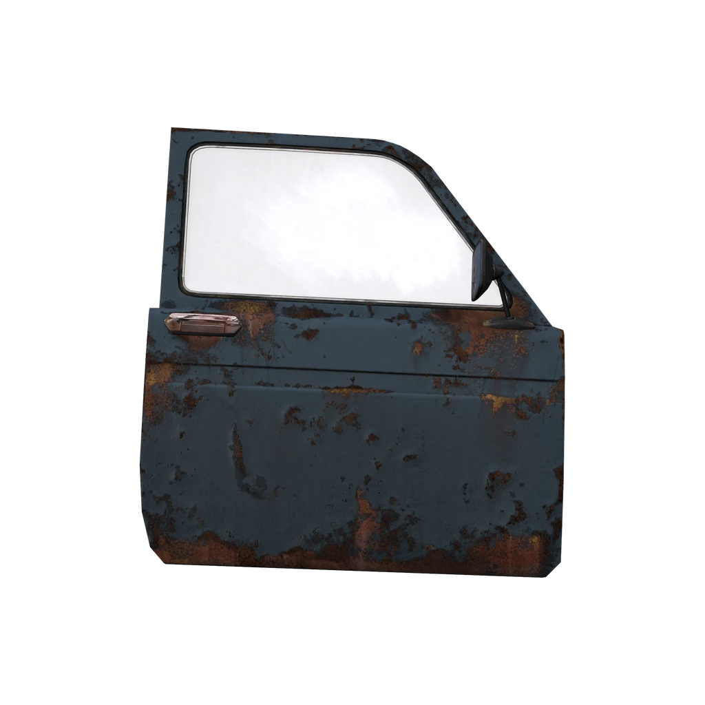 Правая дверь Ada 4x4 (HatchbackDoors_CoDriver_BlueRust), DayZ