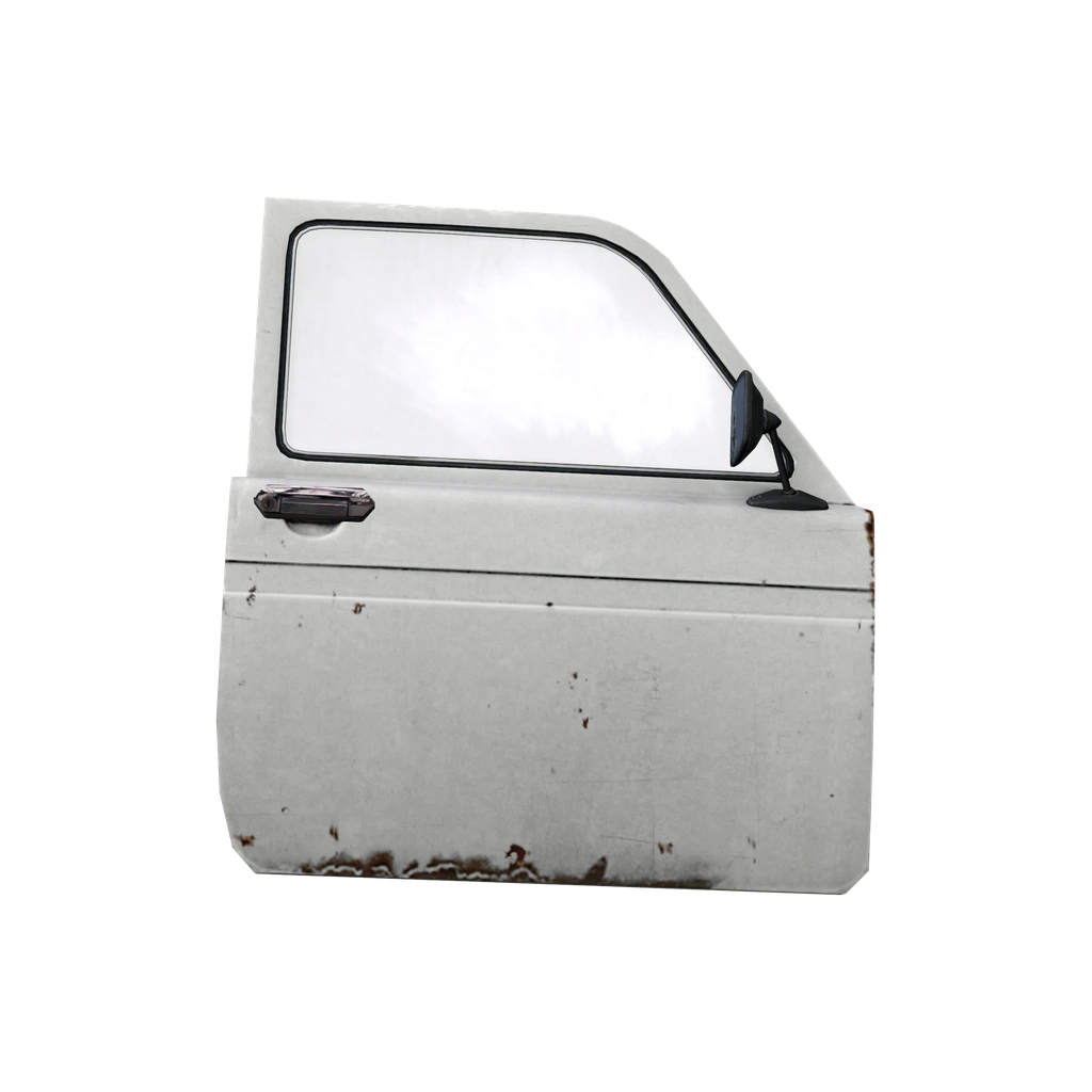 Правая дверь Ada 4x4 (HatchbackDoors_CoDriver_White), DayZ