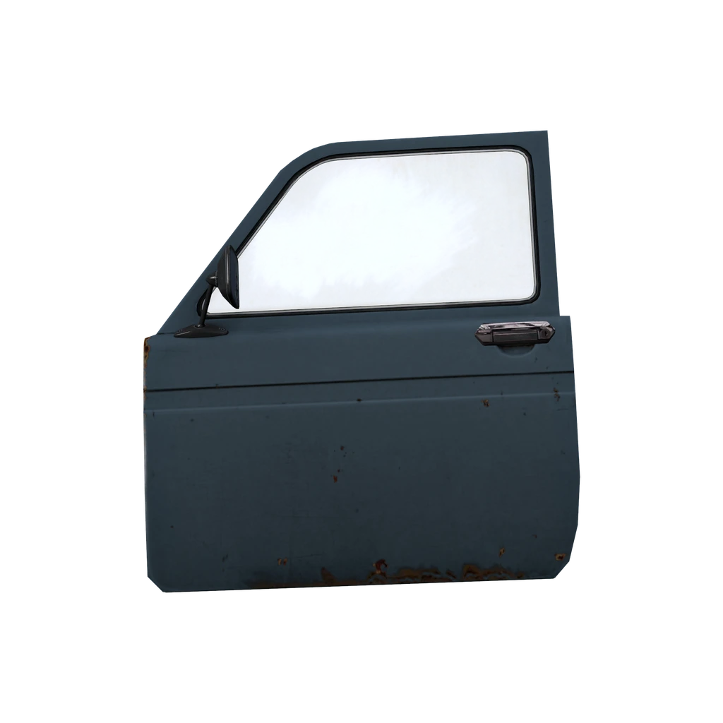 Левая дверь Ada 4x4 (HatchbackDoors_Driver_Blue), DayZ