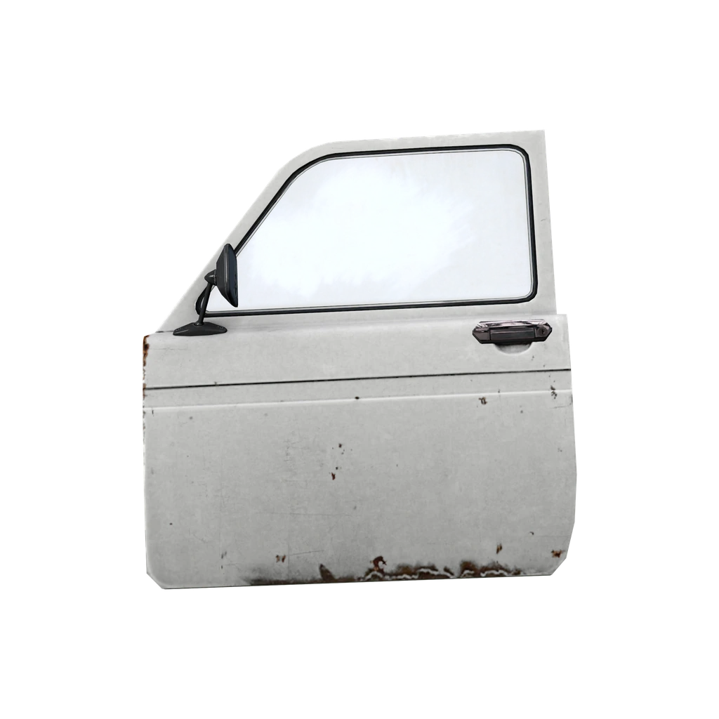 Левая дверь Ada 4x4 (HatchbackDoors_Driver_White), DayZ