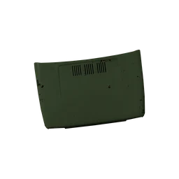 Ada 4x4 Motorhaube