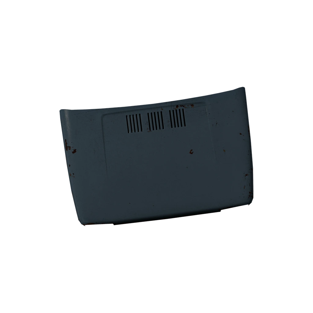 Капот Ada 4x4 (HatchbackHood_Blue), DayZ