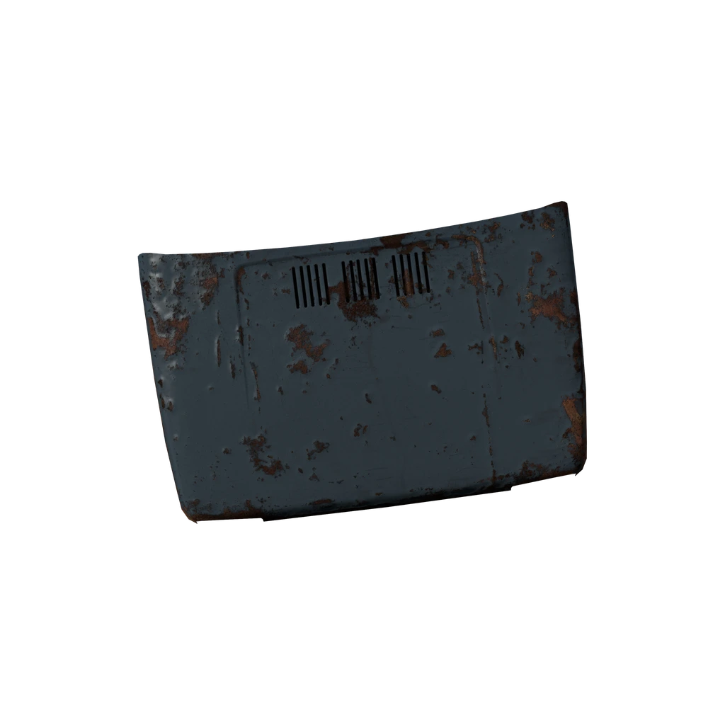 Капот Ada 4x4 (HatchbackHood_BlueRust), DayZ