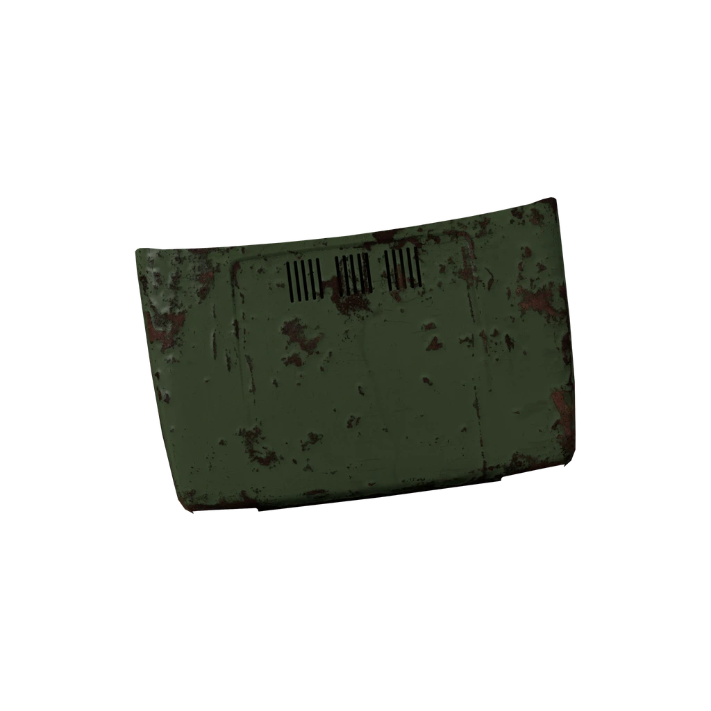 Капот Ada 4x4 (HatchbackHood_GreenRust), DayZ