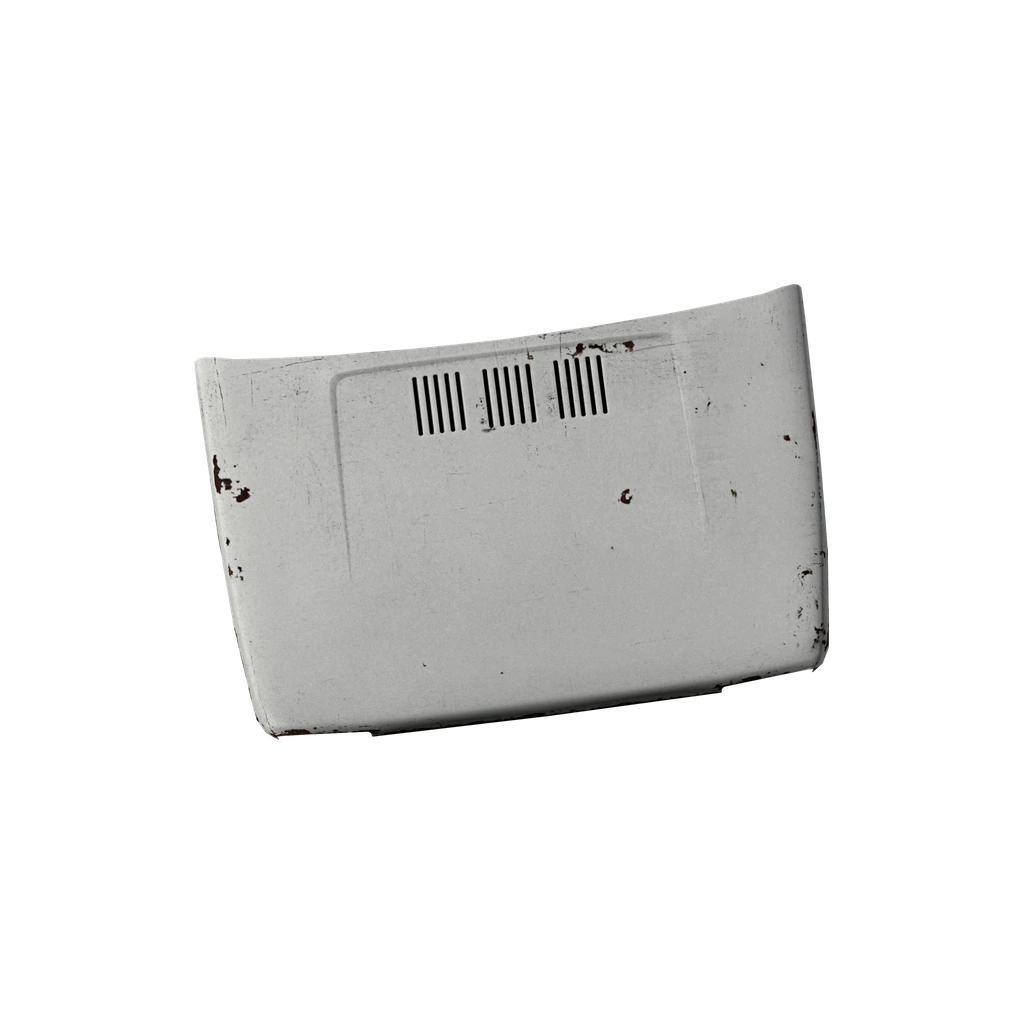 Капот Ada 4x4 (HatchbackHood_White), DayZ