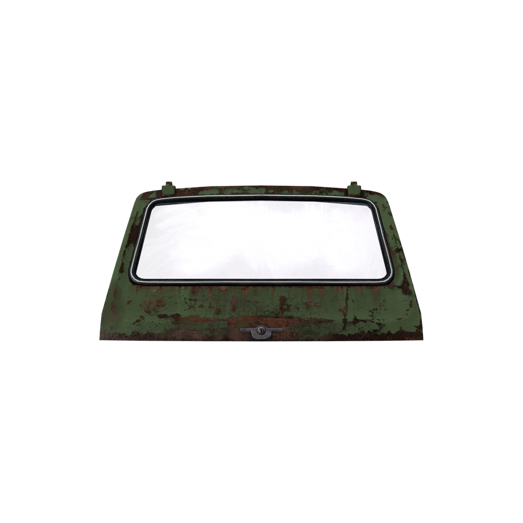 Дверь багажника Ada 4x4 (HatchbackTrunk_GreenRust), DayZ