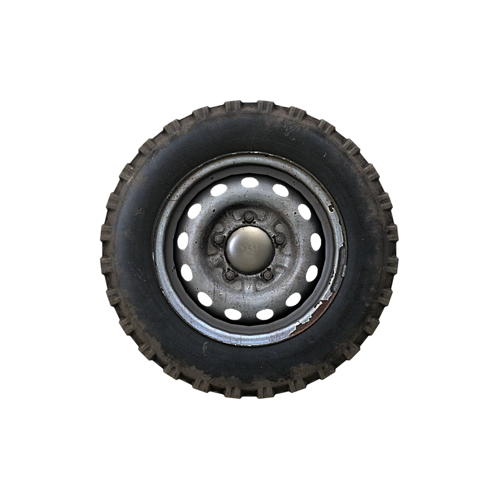 Колесо Ada 4x4 (HatchbackWheel), DayZ