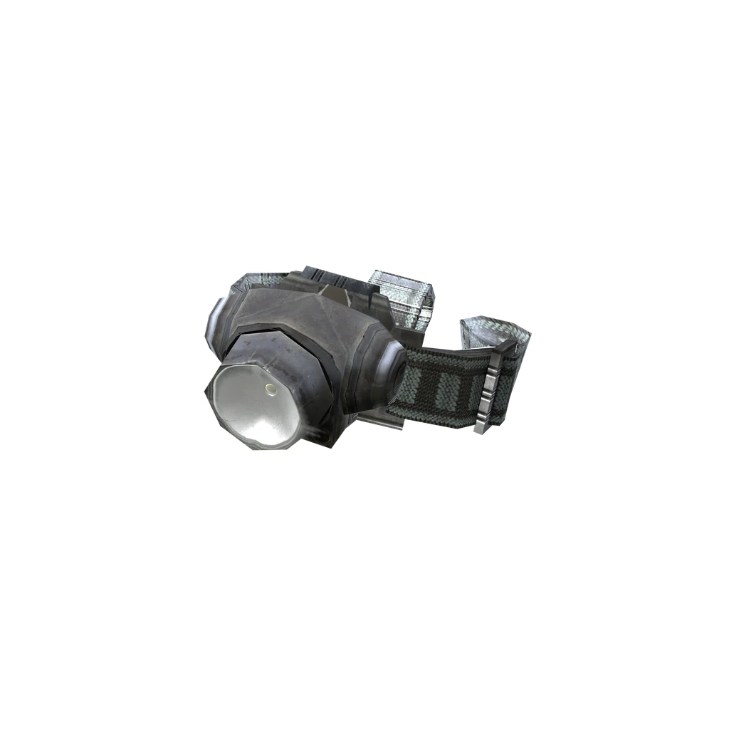 Lanterna de cabeça (Headtorch_Black), DayZ