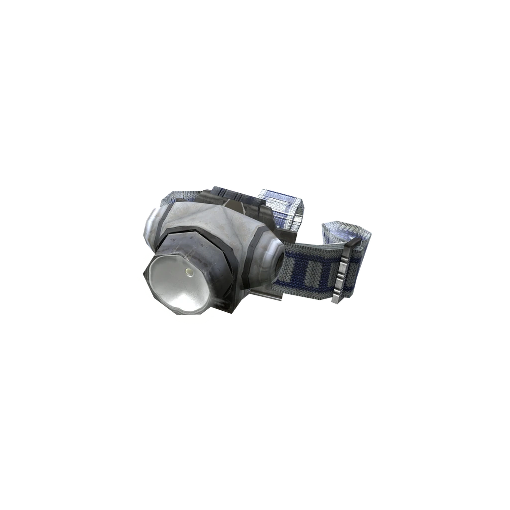 Head Torch (Headtorch_Grey), DayZ