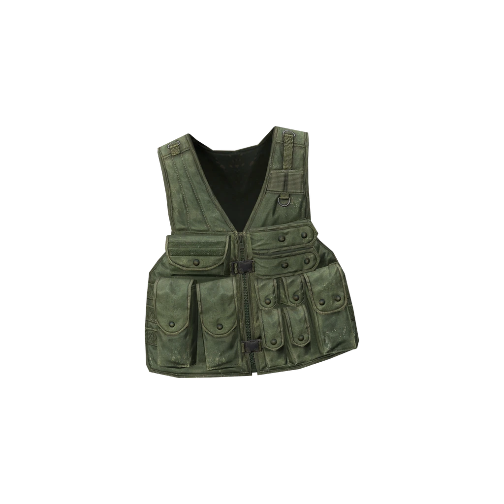 战术背心 (HighCapacityVest_Olive), DayZ