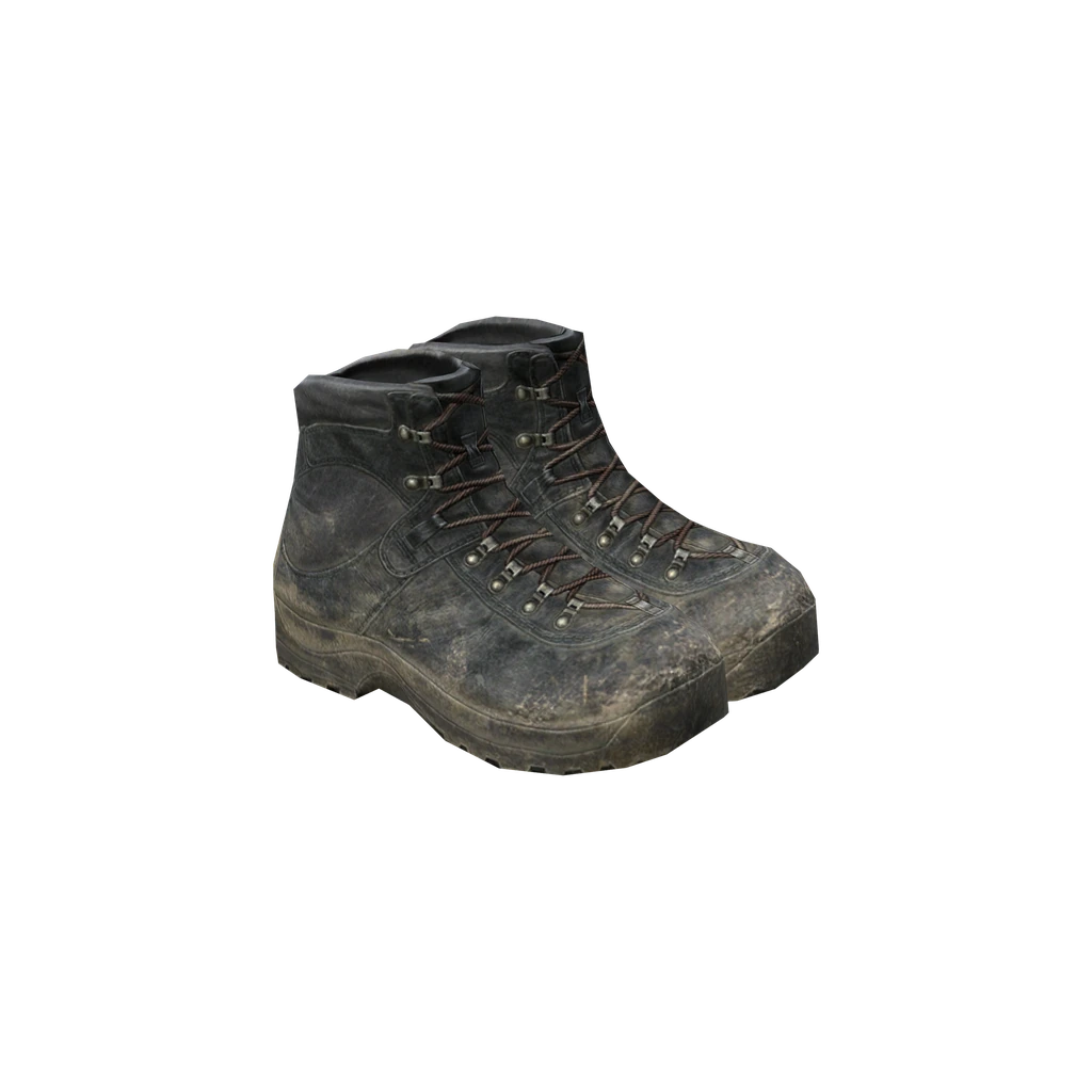 Botas de caminhada (HikingBoots_Black), DayZ