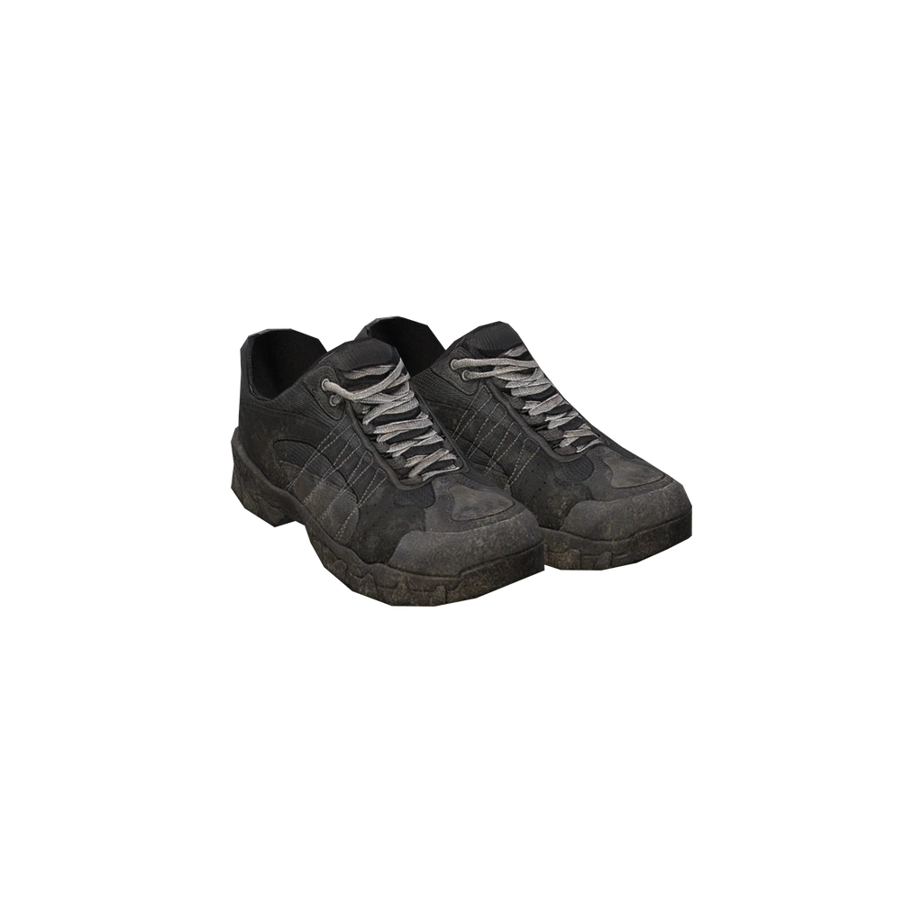 Tênis de caminhada (HikingBootsLow_Black), DayZ
